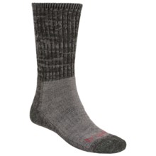 31%OFF メンズハイキングソックス （男性と女性のための）クールマックス（R）、メリノウール、ミッドカーフ - Bridgedaleメリノ融合トレッカーソックス Bridgedale Merino Fusion Trekker Socks - CoolMax(R) Merino Wool Mid-Calf (For Men and Women)画像